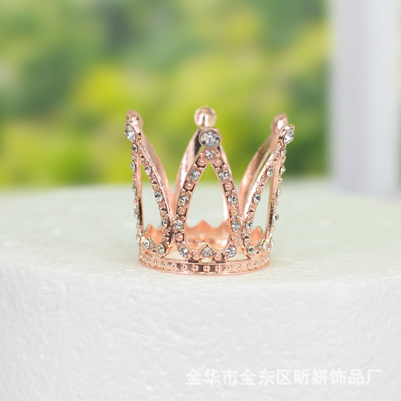 269 multi-diamond rose gold