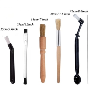 Çok İşlevli 5-in-1 A tipi kahve makinesi temizleme seti kahve değirmeni fırça - Product Image 1