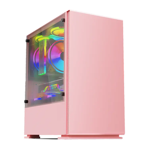 Gaming-Computer gehäuse COMPUT CASE PC Desktop Benutzer definierter PC Micro ATX Aluminium Manufactures PC-Gehäuse - Product Image 3