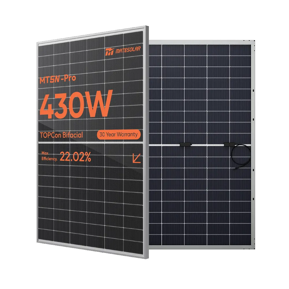 Mate tấm năng lượng mặt trời giá danh sách 440W 450W tấm năng lượng mặt trời sản phẩm năng lượng cho nhà