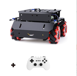 Gelişmiş mekanik kodlama Metal Robot araba kiti Arduino IDE uyumlu kök eğitim programlama oyuncaklar DIY yapı seti