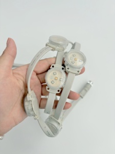 12V DMX512 RGBウォームLED地下ライト景観 & 建物装飾IP67定格プラスチックボディ - Product Image 3