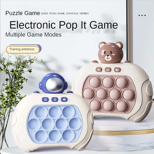 Quick Push Game Console Electronic Pop <strong>It</strong> Game Quick Push Toys <strong>Light</strong> <strong>up</strong> Pop <strong>It</strong> Pro Fast Push Puzzle Game 2023 New Gifts for Kids - Product Image 3
