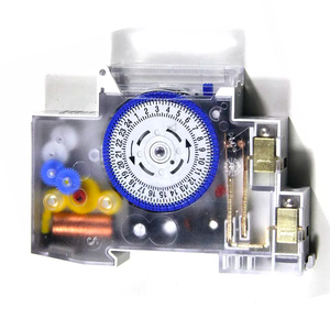 SUL180A interruttori temporizzati elettronici analogici 24 ore Timer programmabile su guida Din - Product Image 5