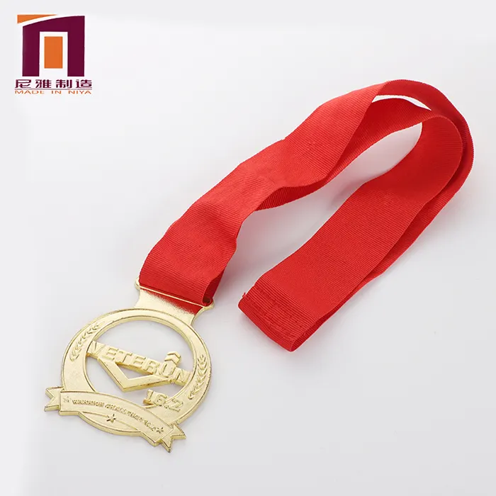 Vente en gros de médailles de trophée de Jiu Jitsu de voiture en alliage de zinc souvenir de football métal 3D or argent bronze baseball danse natation football métal
