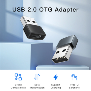 ULUTK tip C OTG USB tip-c seyahat adaptörü kablosu adaptörü USB C USB CF OTG adaptörü - Product Image 2