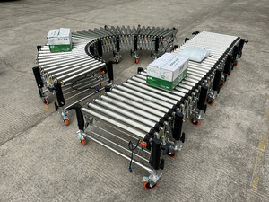 Sistemas avanzados de manipulación de materiales Naili con transportador de rodillos eléctrico para una logística eficiente y operaciones sin problemas - Product Image 4