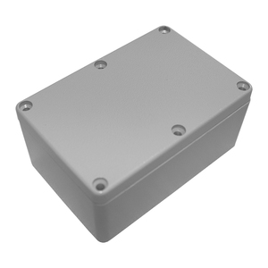 120x80x56mm אלומיניום סגסוגת חיצוני תיבת למות ליהוק מארז עמיד למים מקרה