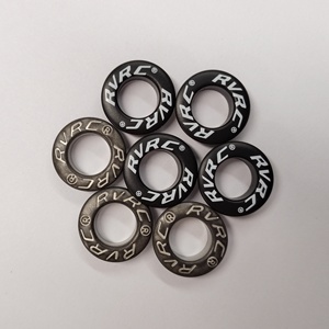 Custom OEKO TEX Matt <strong>Black</strong> Color <strong>Eyelets</strong> and Grommet for Bag Garment