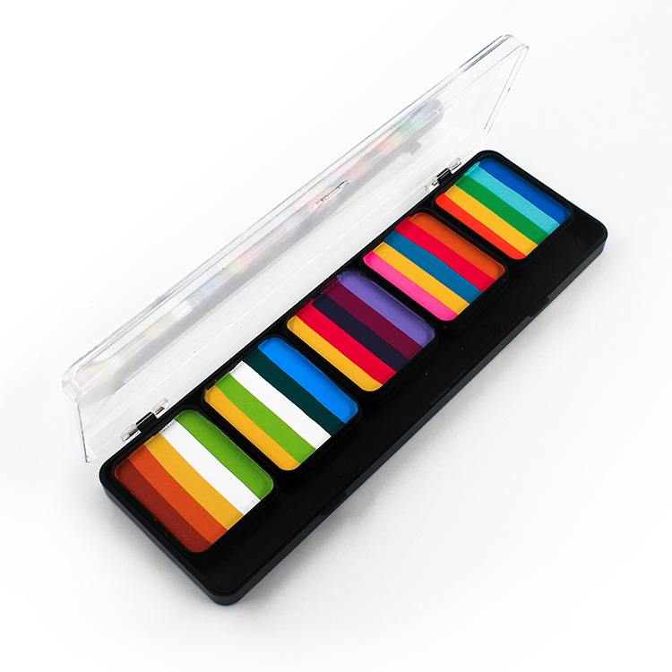 Palette de gâteau fendue