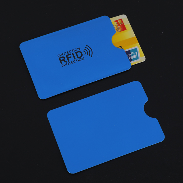 RFID bleu