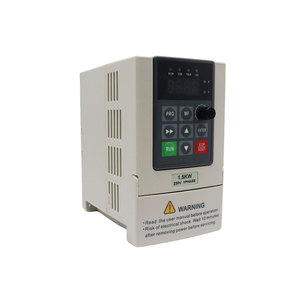 230V Solar Vfd Pump Drive Single Phase <strong>Input</strong> <strong>Output</strong> 1.5kw VFD Variable Frequency Drive Inverter for Motor Speed <strong>Control</strong>