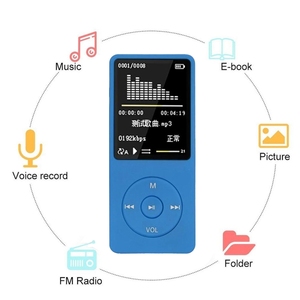 Best Selling Fashion Portable LCD Screen FM Radio Video <strong>Games</strong> Movie MP3 <strong>MP4</strong> <strong>Player</strong> Mini Walkman Memory Capacity:8GB - Product Image 2