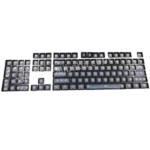 OSHID Full set 104 <strong>keys</strong> low profile backlit RGB LED mechanical <strong>keyboard</strong> keycaps <strong>custom</strong> keycaps - Product Image 5