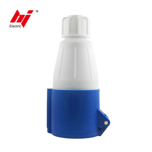 <span class=keywords><strong>Cee</strong></span> iec60309 3p 230v ip44 6h coupler תעשייתי 16a שקע אירופאי