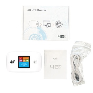 Universal Hotspot Mobile <strong>Broadband</strong> 4G Modem LTE Pocket Wifi Wireless Router MIFIs With Battery 2400mAh - Product Image 3