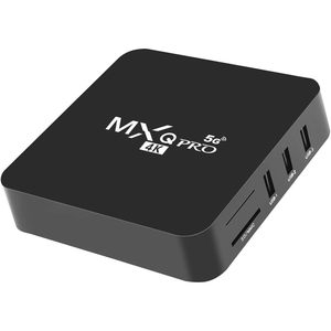 MXQ Pro 5g 2025 iatv Bồ Đào nha Android 13.1 4k Ghana TV Box 2GB RAM 16GB Wifi thông minh Quad Core khách sạn & nhà - Product Image 1