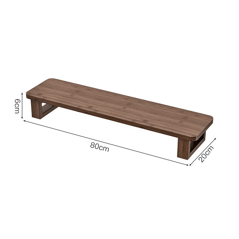 Walnut color - Basic style - 60*20*6