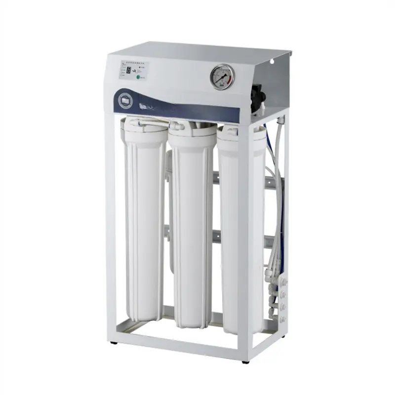 Machine à eau pure par osmose inverse Installation facile de la machine de traitement de l'eau Installation de système d'équipement