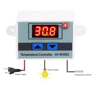 Hot <strong>Temperature</strong> <strong>Controller</strong> XH-W3001 for Incubator Cooling Heating Switch Thermostat <strong>NTC</strong> <strong>Sensor</strong> - Product Image 4