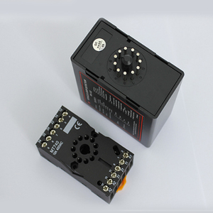 Sensor de tierra de control de señal de detector de vehículo de bucle de detección de tráfico de 24V, sensor de tierra