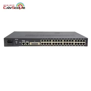 32 Ways IOT Gateway 32-channel Modular Serial Device <strong>Networking</strong> Server support RS232/RS422/RS485 to IP CONV632M SERIES - Product Image 4