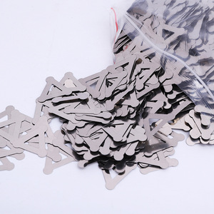 OEM özel 2P 3P 4P saf nikel levha Metal pil temas şeridi pil için 18650 nikel sekmeler/ - Product Image 1