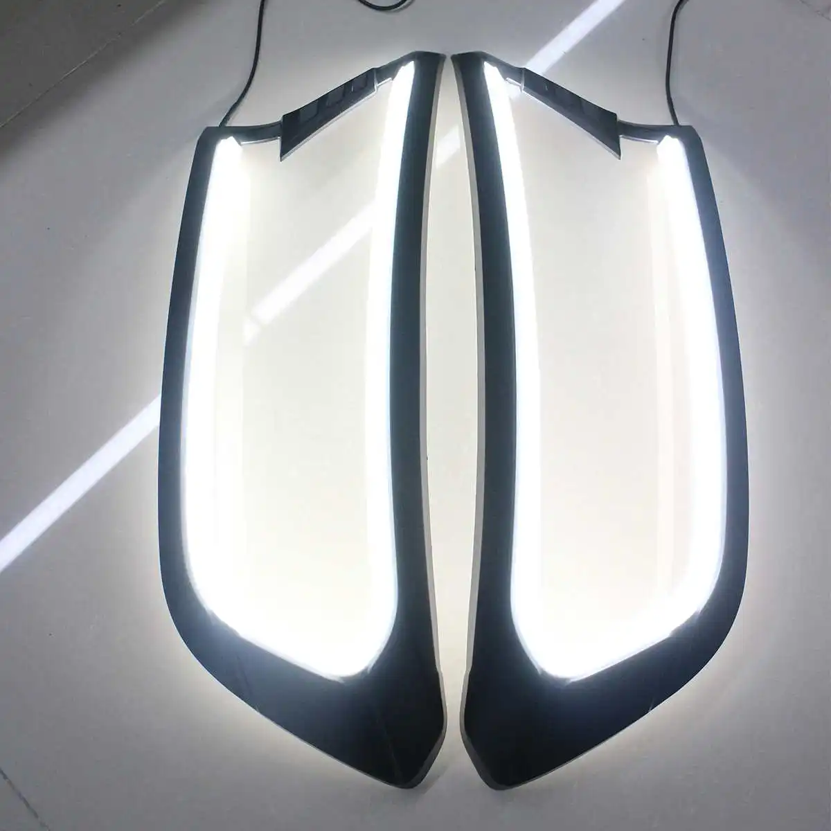 Lumière simple noire