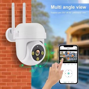 IP kamera açık IP66 su geçirmez ses güvenlik kamera sistemi gece görüş kamera - Product Image 3