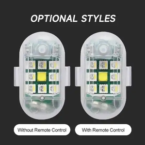 Wireless Remote Control Strobe Light <strong>LED</strong> 7 Colors Car Motorcycle <strong>RC</strong> Drone Flash Position Indicator Tail Aircraft Warning <strong>Lamp</strong> - Product Image 2