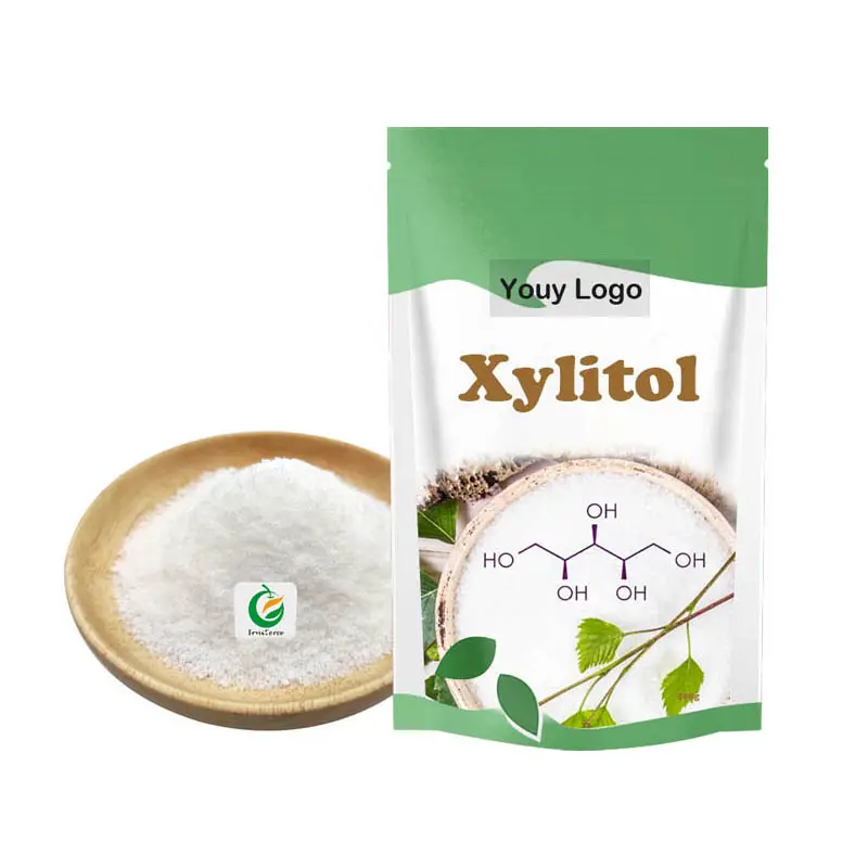 Xylitol Hersteller Großhandel Bulk 87-99-0 Lebensmittel qualität Xylitol Pulver Xylitol