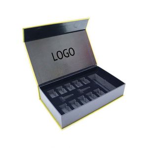 White <strong>Star</strong> Shape Printed Triangle Boxes Cheap Rolling Cheap Smoking Soap Branded Magnet Scrunchies <strong>Box</strong> Waterproof Packaging - Product Image 3