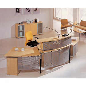 医院高品质定制中心桌办公室前台家具接待台 - Product Image 6
