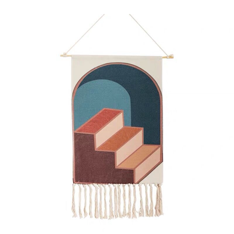 Tapisserie d'escalier