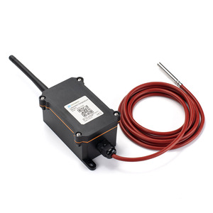Sensor inalámbrico LoRaWan IoT de Dragino, para exteriores, para monitoreo y control industrial, por un lado, por el otro, por el que se puede acceder a la red - Product Image 2