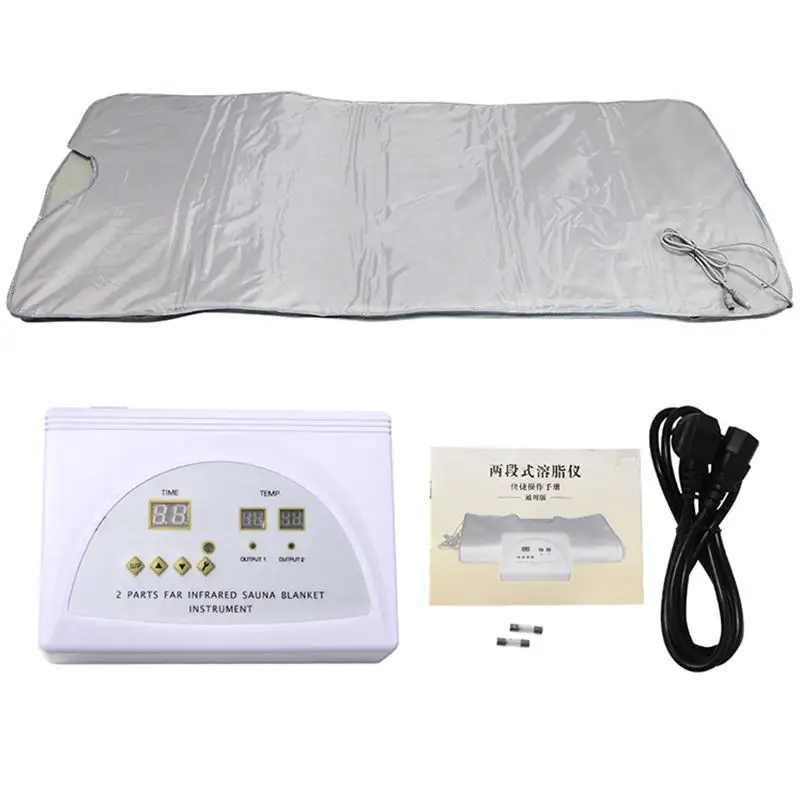 Portable Slimming Infrared Sauna Bed Weight Loss And Detox Sauna Suits Infrared Sauna Blanket