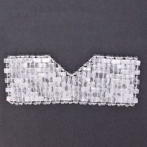 Anti Wrinkle Cooling Recycle Use Natural Pure <strong>White</strong> Clear Quartz <strong>Jade</strong> Crystal Eye Mask for Facial Treatment Face Beauty - Product Image 3