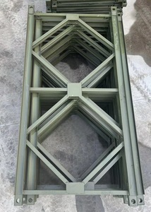 Diseño profesional más vendido Construcción rápida Truss Bailey Bridge Estructura de acero Truss Bailey Bridge - Product Image 6