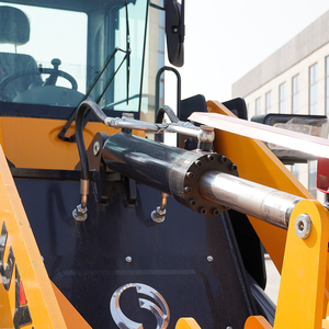 Factory Manufacturing Quick-Change Device Cheap Mini <strong>Loader</strong> Moving Arm Small Wheel <strong>Loader</strong> - Product Image 6