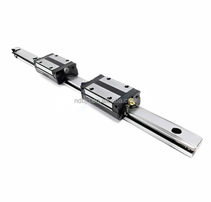 Kit de riel de guía lineal ajustable de 300mm con 4 bloques para proyectos de automatización y CNC de bricolaje - Product Image 4