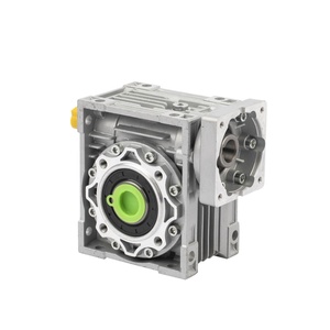 Novo NMRV Helicoidal Worm Velocidade Redutor Transmissão RV Helicoidal Worm Gearmotor