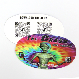 <strong>Custom</strong> Waterproof High Quality in Shape <strong>Label</strong> Multiple Designs Bar Code Email QR Code on Backing Paper Printing Vinyl Stickers