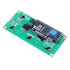Nuova fabbrica direttamente HD44780 schermo blu 1602 LCD I2C LCD 1602 Display modulo LCD 1602 I2C per ardui - Product Image 4