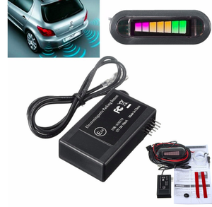 Không Có Lỗ Dính Trên Cản Buzzer Cảm Biến Siêu Âm Cảm Biến Đỗ Xe Điện Từ - Product Image 2