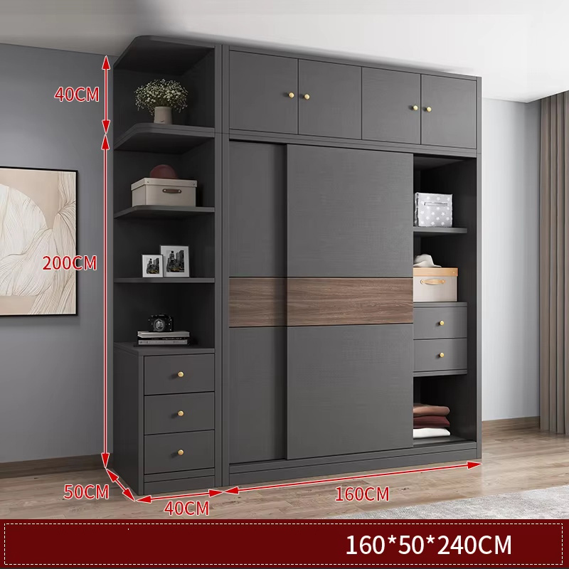 160 main cabinet + side cabinet + top Cabinet