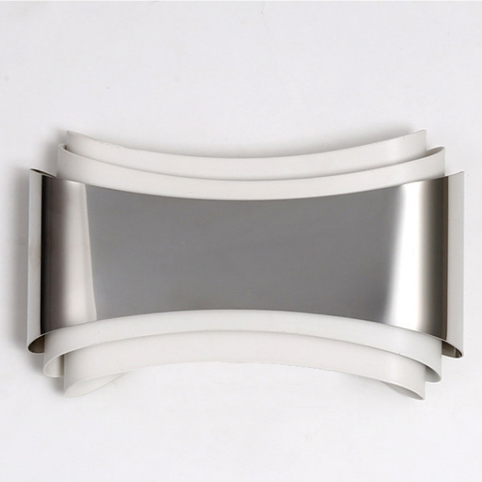 Bedroom lamp modern simple wall lamp cafe bar leisure lounge Hotel bedside special-shaped led iron wall Hotel Wall Lamp Modern