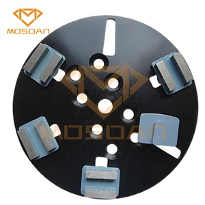 10 inç Diamatic EDCO <span class=keywords><strong>Blastrac</strong></span> Redi kilit elmas değişim plakasına dönüştürmek