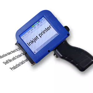 12,7 MM Mini Batch Code Tragbare Hand-Tinten strahl druckmaschine für schnell trocknenden Chargen codierer Ei Datum Verfalls nummer Datum TIJ - Product Image 3