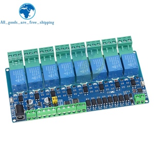 Modbus-RTU Relay <strong>Module</strong> 1/2/4/8 Channels 10A 5V 12V 24V Switch <strong>Input</strong> <strong>Output</strong> Optocoupler Isolation RS485 TTL Communication - Product Image 6