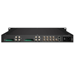 Receptor de satélite Digital 4 en 1, sintonizador DVBC DVBT DVBT2 DVBS DVBS2, decodificador opcional IRD con salida ASI y IP - Product Image 5